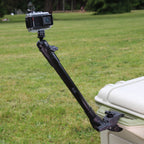 RAP-404-PP12-GOP1U:RAP-404-PP12-GOP1U_1:RAM® Tough-Pole™ 22" Action Camera Mount with Medium RAM® Tough-Claw™