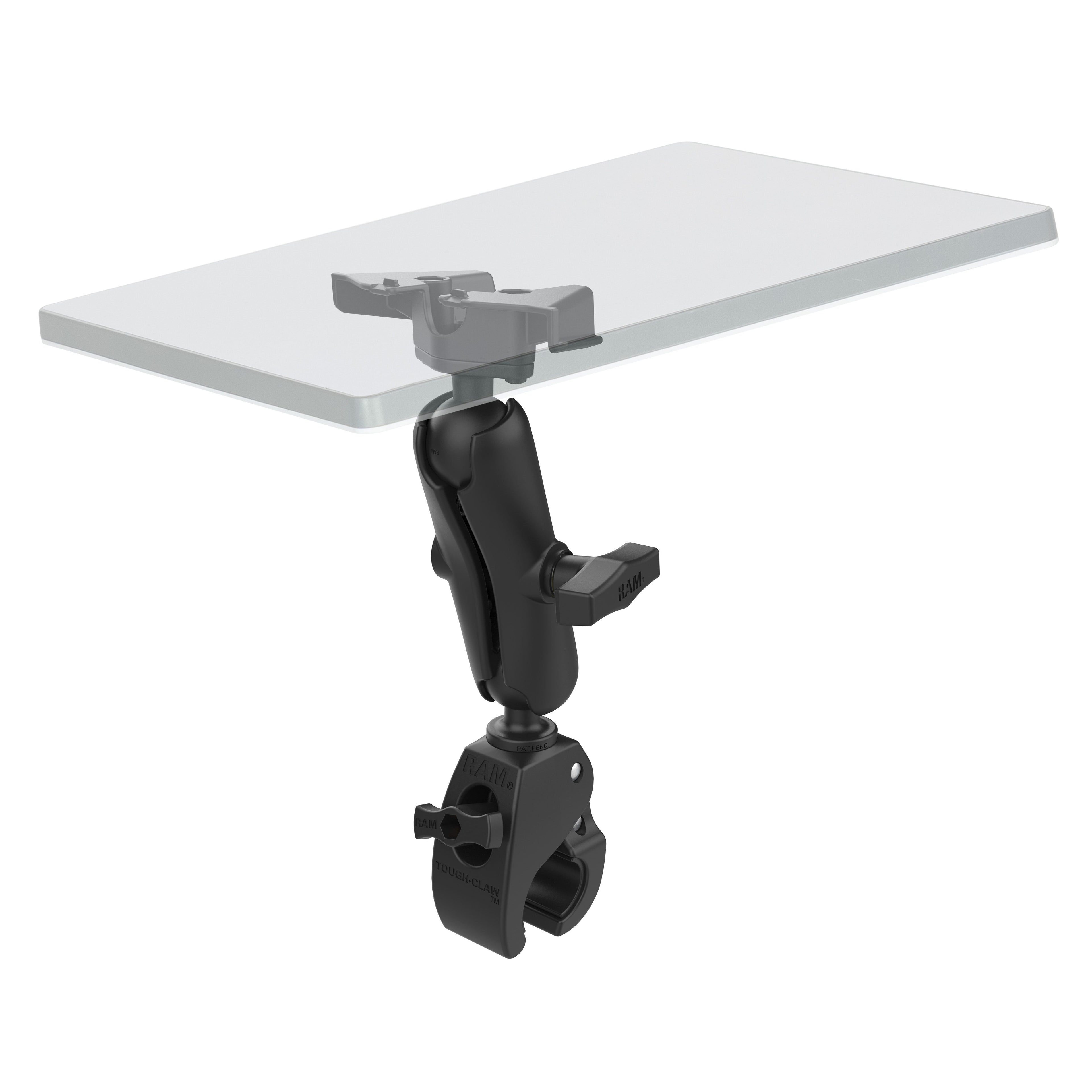 RAP-404-STA1U:RAP-404-STA1U_1:RAM® Tough-Claw™ Heavy Duty Mount for Starlink Mini
