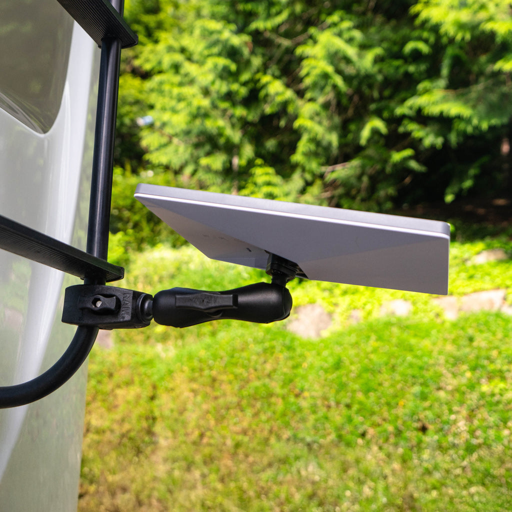 RAP-404-STA1U:RAP-404-STA1U_1:RAM® Tough-Claw™ Heavy Duty Mount for Starlink Mini