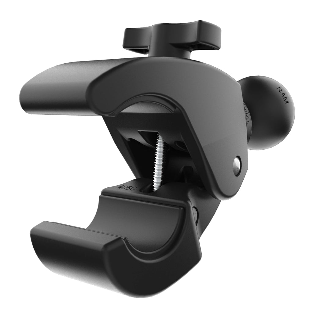 RAP-404U:RAP-404U_1:RAM® Tough-Claw™ Medium Clamp Ball Base