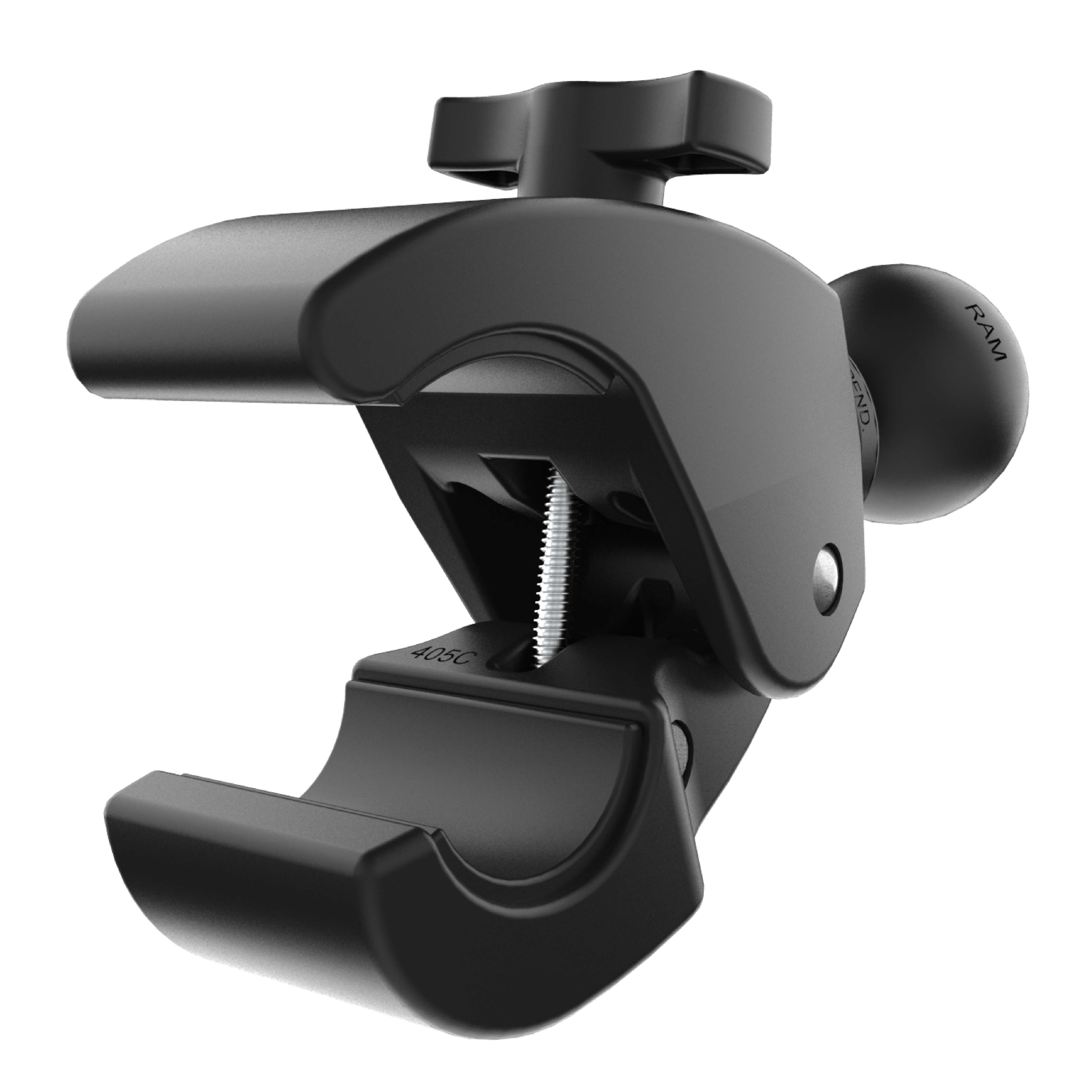 RAP-404U:RAP-404U_1:RAM® Tough-Claw™ Medium Clamp Ball Base