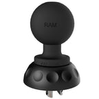 RAP-405U:RAP-405U_1:RAM® Leash Plug Ball Adapter - C Size