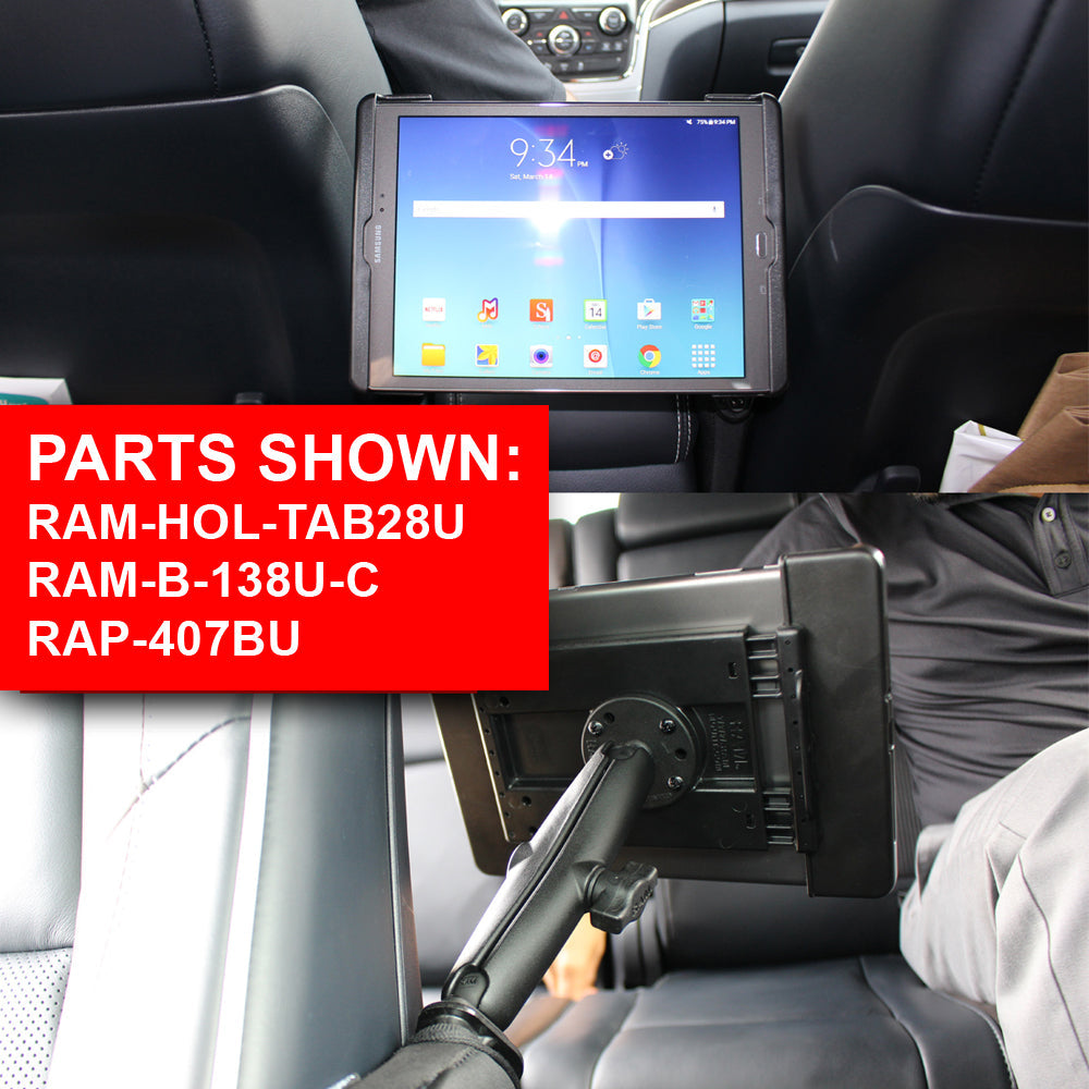 RAP-407BU:RAP-407BU_1:RAM® Tough-Wedge™ Base
