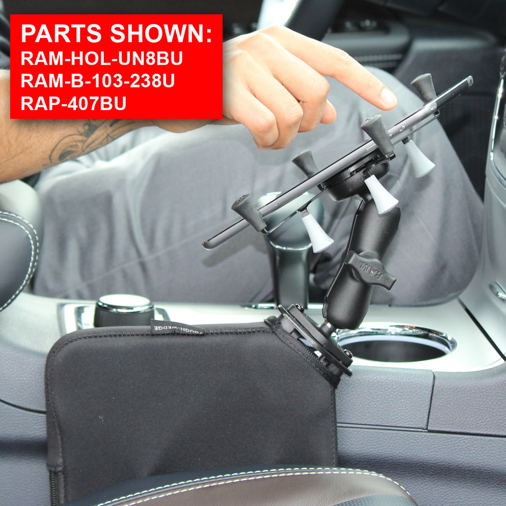 RAP-407BU:RAP-407BU_1:RAM® Tough-Wedge™ Base