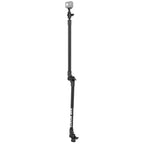 RAP-411-18-18-A-GOP1-1:RAP-411-18-18-A-GOP1-1_1:RAM® Tough-Pole™ Camera Mount with Double Pipe & RAM® Track-Node™ Base