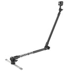 RAP-411-18-18-A-GOP1-1:RAP-411-18-18-A-GOP1-1_1:RAM® Tough-Pole™ Camera Mount with Double Pipe & RAM® Track-Node™ Base