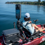 RAP-411-18-18-A-GOP1-1:RAP-411-18-18-A-GOP1-1_1:RAM® Tough-Pole™ Camera Mount with Double Pipe & RAM® Track-Node™ Base