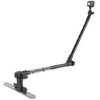 RAP-411-18-18-A-GOP1:RAP-411-18-18-A-GOP1_1:RAM® Tough-Pole™ 48" Camera Mount with Double Pipe & Dual Track Base