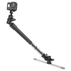 RAP-411-18-A-GOP1-1:RAP-411-18-A-GOP1-1_1:RAM® Tough-Pole™ Camera Mount with Single Pipe & RAM® Track-Node™ Base