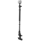RAP-411-18-A-GOP1:RAP-411-18-A-GOP1_1:RAM® Tough-Pole™ 24" Camera Mount with Single Pipe & Dual Track Base