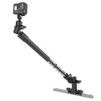 RAP-411-18-A-GOP1:RAP-411-18-A-GOP1_1:RAM® Tough-Pole™ 24" Camera Mount with Single Pipe & Dual Track Base