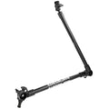 RAP-411-PSP-18-18-AU:RAP-411-PSP-18-18-AU_1:RAM® Tough-Pole™ 48" Double Pipe Mount with RAM® Track-Node™ Base