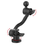 RAP-411D-114-PA-BGU:RAP-411D-114-PA-BGU_1:RAM® Composite Drill-Down Ratchet Arm with Ball