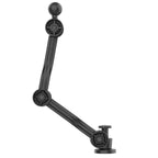 RAP-411D-114-PA2-BGU:RAP-411D-114-PA2-BGU_1:RAM® Composite Drill-Down Double Ratchet Arm with Ball