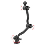RAP-411D-114-PA2-BGU:RAP-411D-114-PA2-BGU_1:RAM® Composite Drill-Down Double Ratchet Arm with Ball