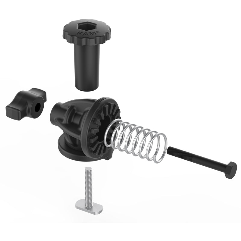 RAP-411:RAP-411_1:RAM® Track-Node™ Adjustable Track & Ratchet Base