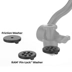 RAP-411:RAP-411_1:RAM® Track-Node™ Adjustable Track & Ratchet Base