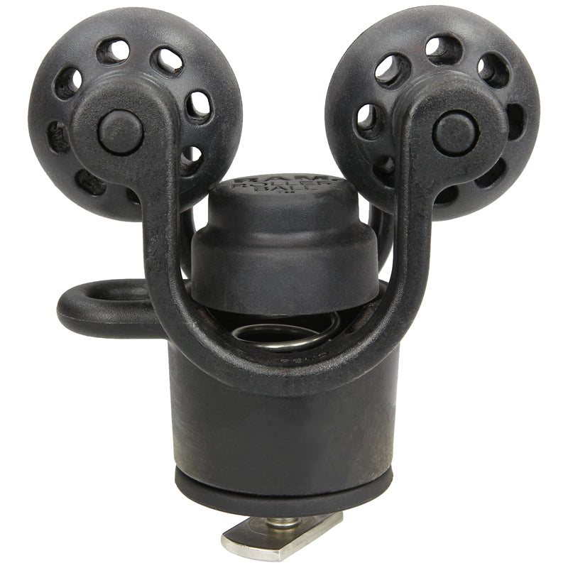 RAP-412U:RAP-412U_1:RAM® Roller-Ball™ Paddle & Accessory Holder