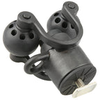 RAP-412U:RAP-412U_1:RAM® Roller-Ball™ Paddle & Accessory Holder