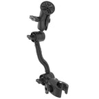 RAP-418-400-PA-202U:RAP-418-400-PA-202U_1:RAM® Tough-Claw™ with Ratchet Extension Arm and Double Ball Mount