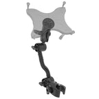 RAP-418-400-PA-202U:RAP-418-400-PA-202U_1:RAM® Tough-Claw™ with Ratchet Extension Arm and Double Ball Mount