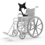 RAP-418-400-PA-202U:RAP-418-400-PA-202U_1:RAM® Tough-Claw™ with Ratchet Extension Arm and Double Ball Mount