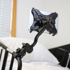 RAP-418-400-PA-202U:RAP-418-400-PA-202U_1:RAM® Tough-Claw™ with Ratchet Extension Arm and Double Ball Mount