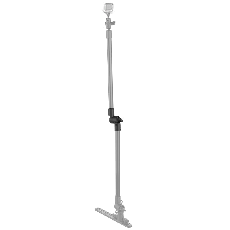 RAP-420-424U:RAP-420-424U_1:RAM® PVC Pipe Adapter with Ratchet Adjustability