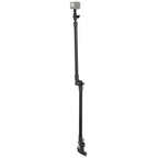 RAP-422-18-18-A-GOP1:RAP-422-18-18-A-GOP1_1:RAM® Tough-Pole™ 48" Action Camera Mount with Double Pipe & Track Base