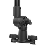 RAP-422-18-18-A-GOP1:RAP-422-18-18-A-GOP1_1:RAM® Tough-Pole™ 48" Action Camera Mount with Double Pipe & Track Base