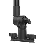 RAP-422-18-A-GOP1:RAP-422-18-A-GOP1_1:RAM® Tough-Pole™ 24" Action Camera Mount with Single Pipe & Track Base