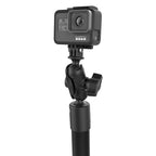 RAP-425-18-18-A-GOP1:RAP-425-18-18-A-GOP1_1:RAM® Tough-Pole™ 47" Action Camera Track Mount