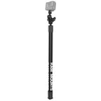 RAP-425-18-A-GOP1:RAP-425-18-A-GOP1_1:RAM® Tough-Pole™ 23" Action Camera Track Mount