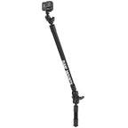 RAP-425-4-18-A-GOP1:RAP-425-4-18-A-GOP1_1:RAM® Tough-Pole™ 33" Action Camera Track Mount