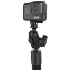 RAP-425-4-18-A-GOP1:RAP-425-4-18-A-GOP1_1:RAM® Tough-Pole™ 33" Action Camera Track Mount