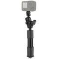 RAP-425-4-A-GOP1:RAP-425-4-A-GOP1_1:RAM® Tough-Pole™ 9" Action Camera Track Mount