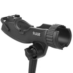 RAP-433-421:RAP-433-421_1:RAM ROD® HD Fishing Rod Holder with 6" Spline Post and Dual Track Base