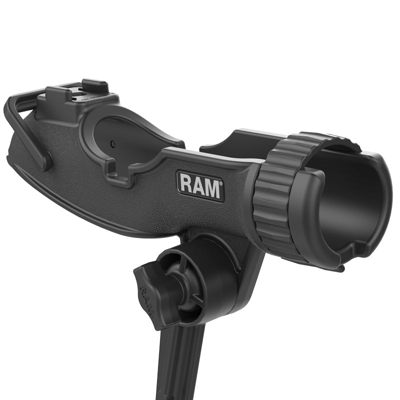 RAP-433-NB:RAP-433-NB_1:RAM ROD® HD Fishing Rod Holder with 6" Spline Post