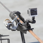 RAP-433-NB:RAP-433-NB_1:RAM ROD® HD Fishing Rod Holder with 6" Spline Post