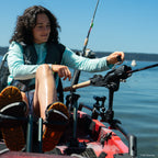 RAP-433-NB:RAP-433-NB_1:RAM ROD® HD Fishing Rod Holder with 6" Spline Post