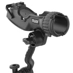 RAP-433-PA-411:RAP-433-PA-411_1:RAM ROD® HD Fishing Rod Holder with RAM® Track-Node™ Base