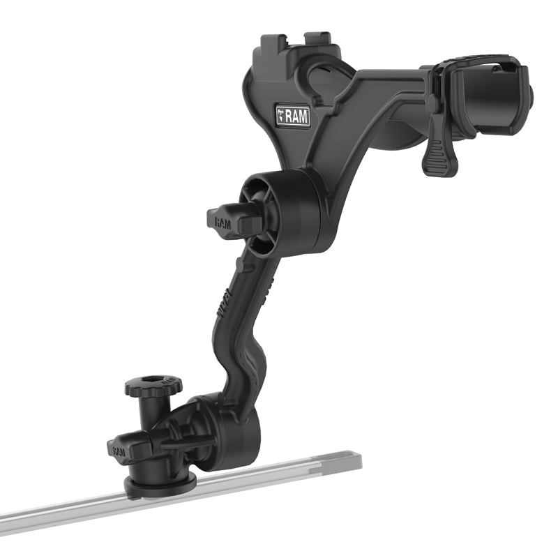 RAP-434-PA-411:RAP-434-PA-411_1:RAM ROD® JR Fishing Rod Holder with RAM® Track-Node™ Base