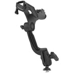 RAP-434-RB-TRA1:RAP-434-RB-TRA1_1:RAM ROD® JR Fishing Rod Holder with Revolution Arm and RAM® Track Ball™