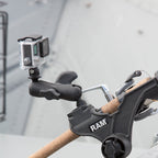 RAP-434-RB-TRA1:RAP-434-RB-TRA1_1:RAM ROD® JR Fishing Rod Holder with Revolution Arm and RAM® Track Ball™