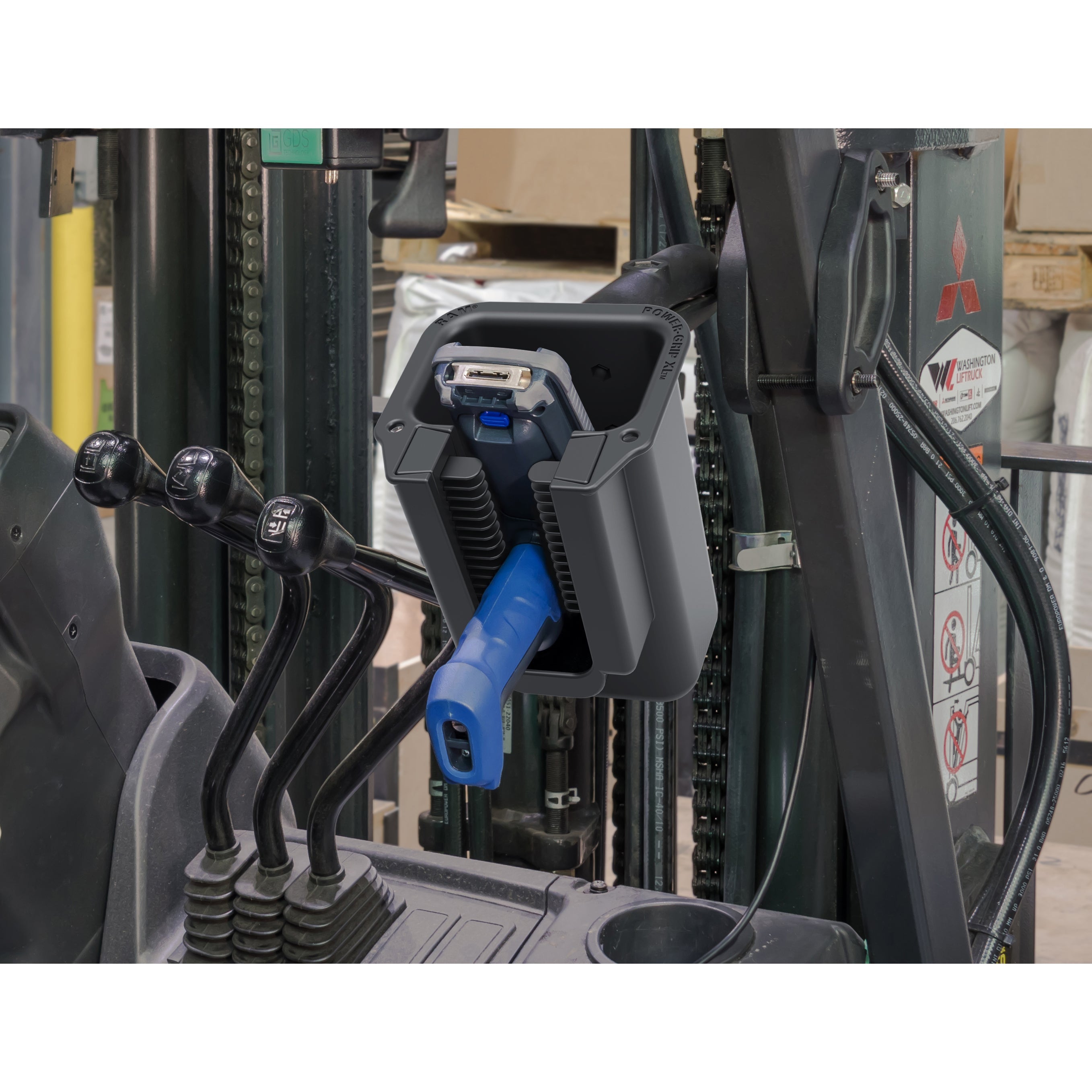 RAP-450U:RAP-450U_1:RAM® Power-Grip™ XL Universal Scanner Gun Holder