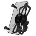 RAP-460-UN10U:RAP-460-UN10U_1:RAM® X-Grip® Large Phone Mount with RAM® Tough-Strap™ Handlebar Base