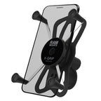 RAP-460-UN10U:RAP-460-UN10U_1:RAM® X-Grip® Large Phone Mount with RAM® Tough-Strap™ Handlebar Base