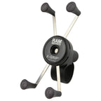 RAP-460-UN10U:RAP-460-UN10U_1:RAM® X-Grip® Large Phone Mount with RAM® Tough-Strap™ Handlebar Base