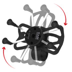 RAP-460-UN10U:RAP-460-UN10U_1:RAM® X-Grip® Large Phone Mount with RAM® Tough-Strap™ Handlebar Base