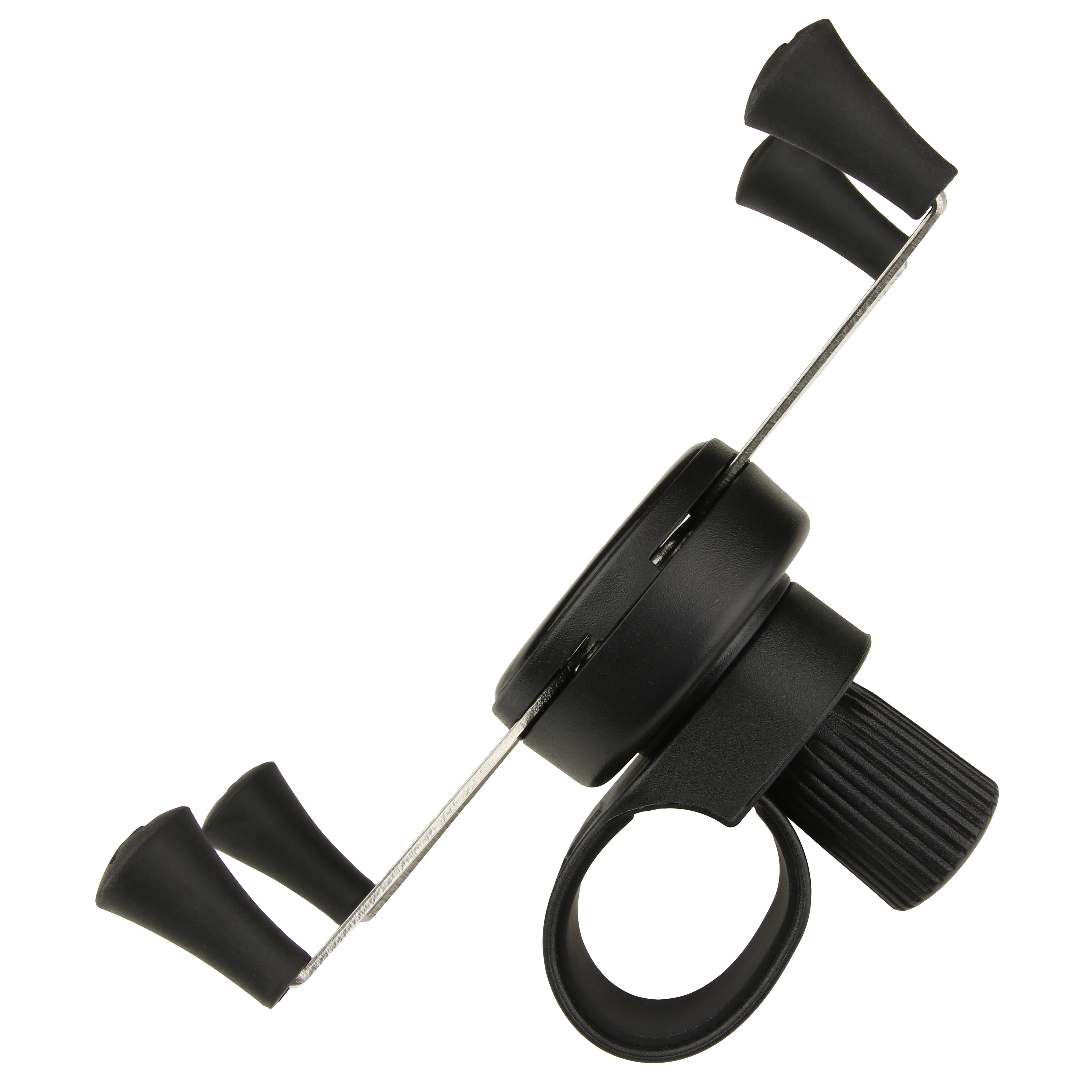 RAP-460-UN10U:RAP-460-UN10U_1:RAM® X-Grip® Large Phone Mount with RAM® Tough-Strap™ Handlebar Base